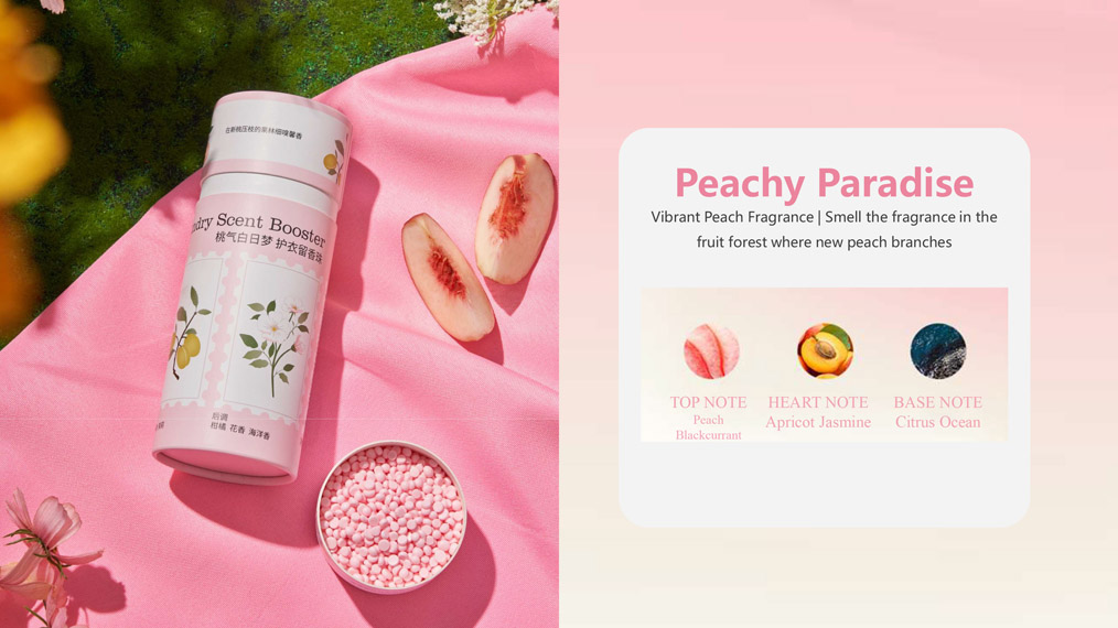 Peachy Paradise In-Wash Scent Booster Manufacturer,Peachy Paradise In ...