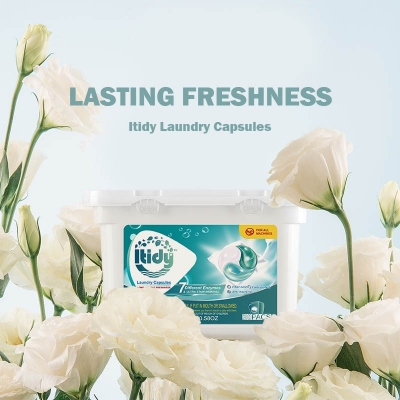 Lasting Freshness Laundry Capsules