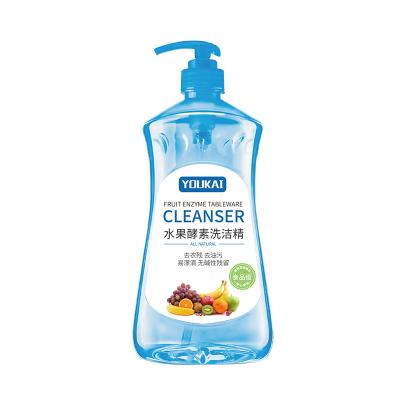 Enzyme Dishwashing Liquid