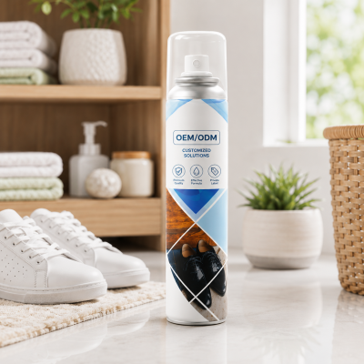 Antibacterial Odor Control Spray (For Footwear)