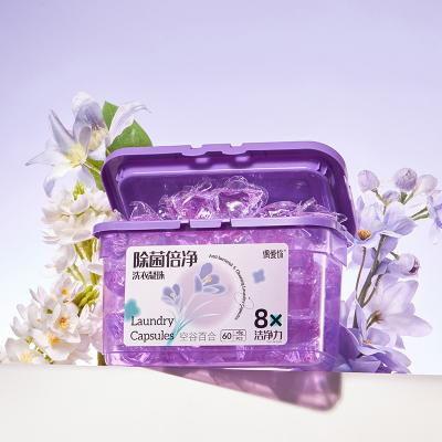 Single Bio Enzyme Laundry Pods