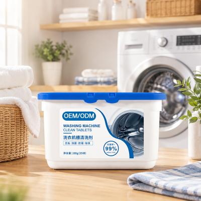 Washing Machine Cleaner Tablets