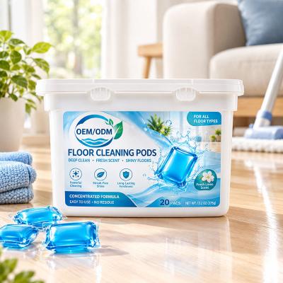 Floor Cleaner Mop Pods