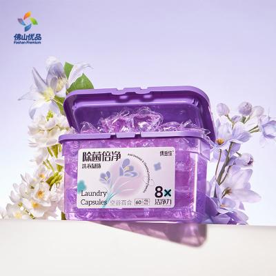 Single Bio Enzyme Laundry Pods