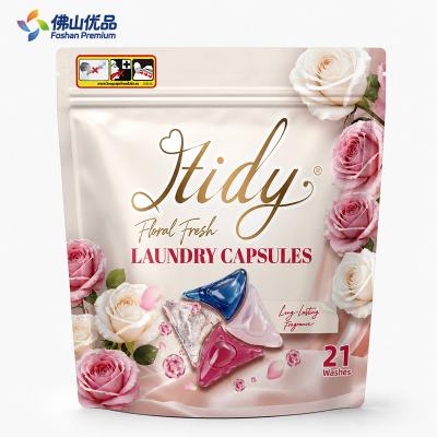 ITIDY Floral Fresh Laundry Capsules
