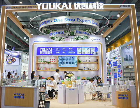 Youkai Showcases OEM & ODM Household Cleaning Solutions at the 139th Canton Fair