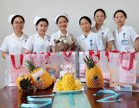 Giving Back to the Community: Ouaini Marks International Nurses Day with a Heartfelt Appreciation Initiative
